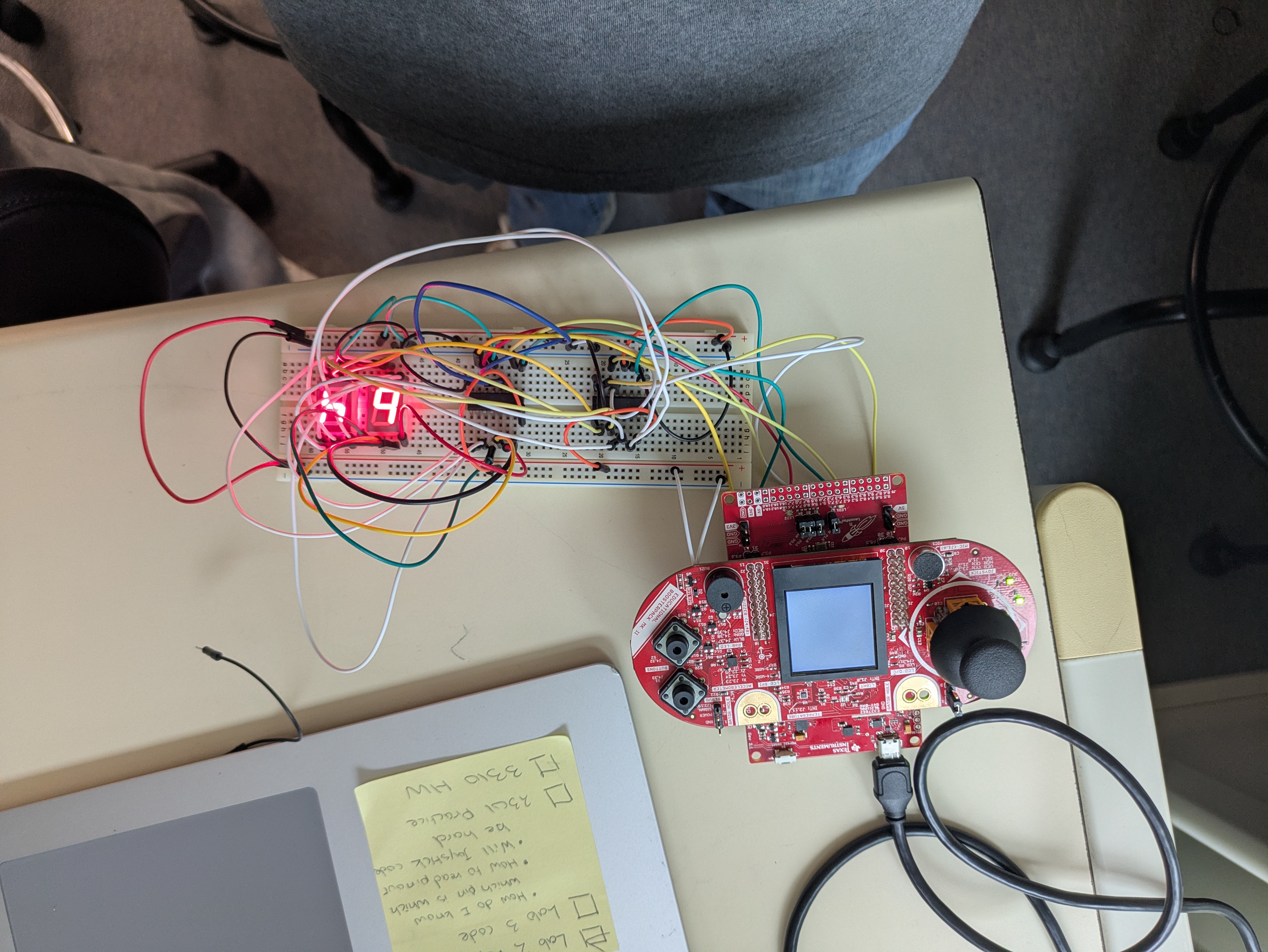 MSP432 Joystick Project