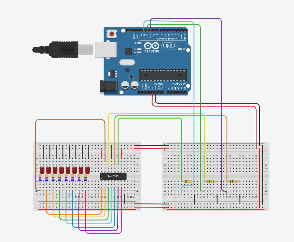 Tinkercad Schematic